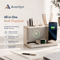 Avorilyn™ All-in-One Smart Desk Organizer